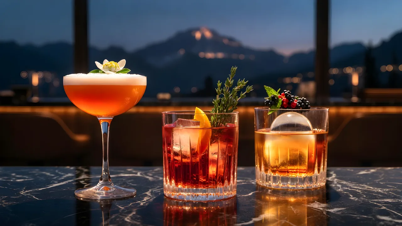 Drinks in der Lobby Lounge & Bar