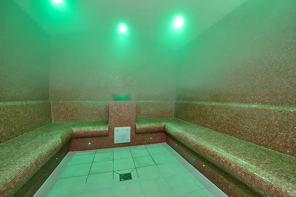 Dampfsauna im SAVIANO Spa