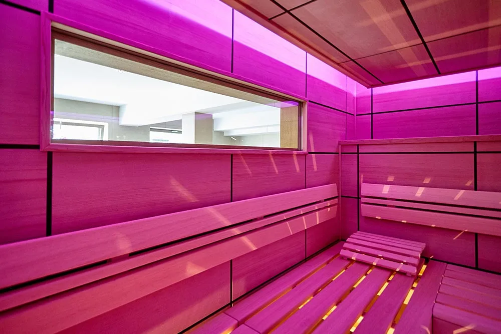 Bio-Sauna im SAVIANO Spa